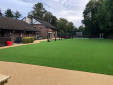 New Astroturf for Main School Play Area