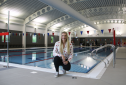 Rebecca Adlington Opens New Swimming Pool