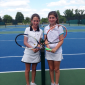 Godstowe girls at IAPS Tennis Tournament