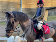 Bella jumps to success at the NSEA Championships