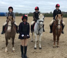 Success for equestrian team at championships 