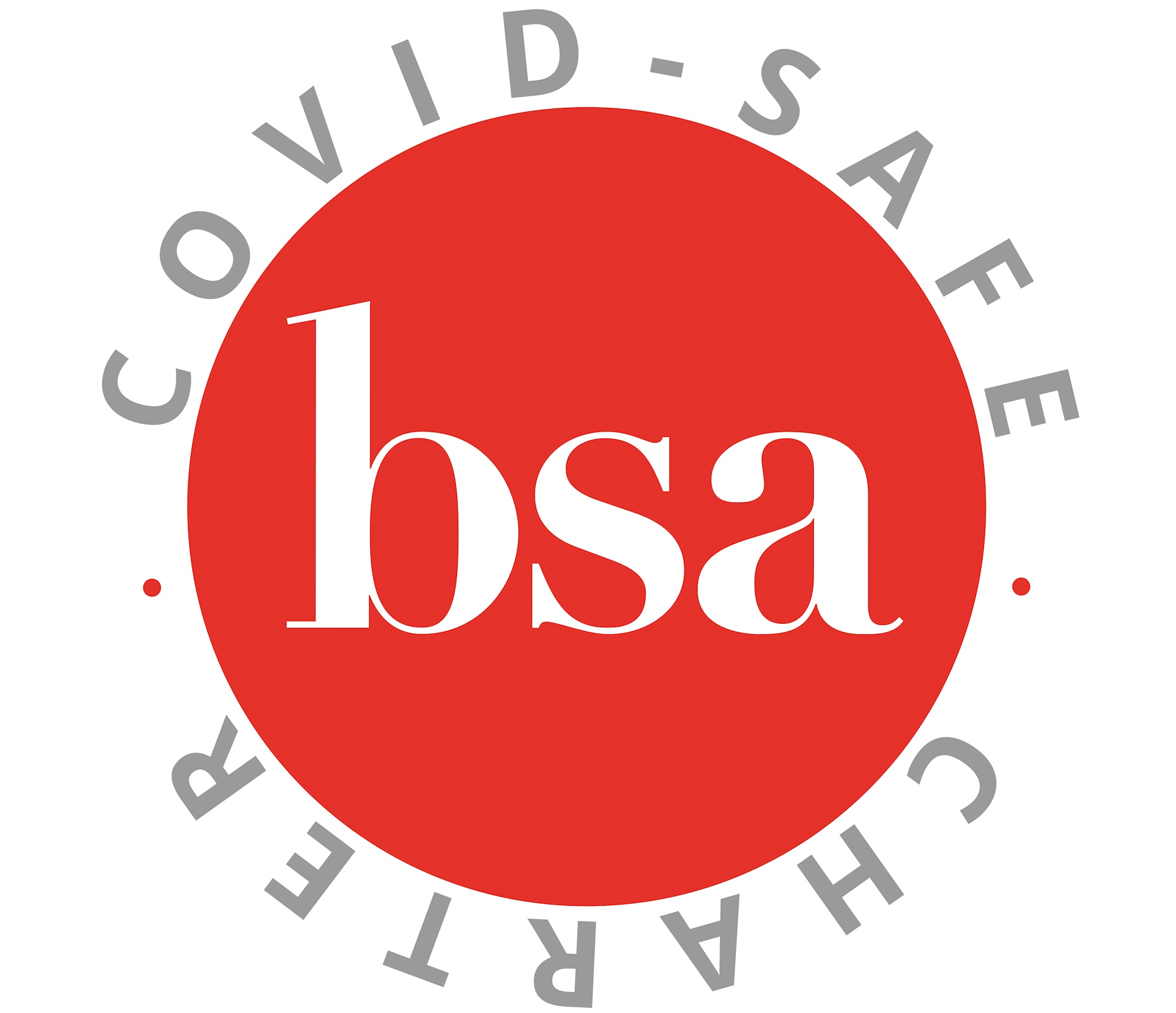 BSA COVID Safe logo